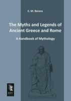 The Myths and Legends of Ancient Greece and Rome