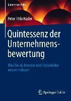 Quintessenz der Unternehmensbewertung