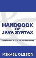 Handbook of Java Syntax