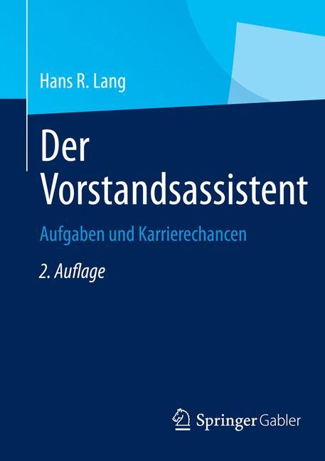 Der Vorstandsassistent