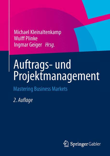 Auftrags- und Projektmanagement