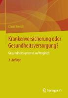 Krankenversicherung oder Gesundheitsversorgung?