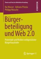 Bürgerbeteiligung und Web 2.0