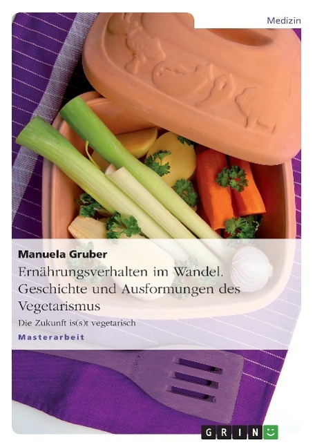 Ernährungsverhalten im Wandel. Geschichte und Ausformungen des Vegetarismus