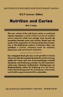 Nutrition and Caries