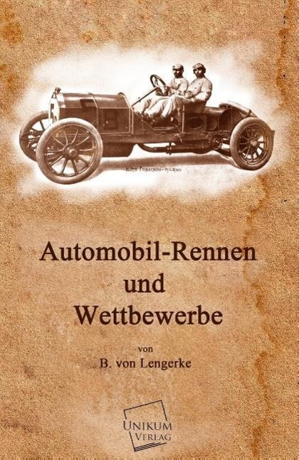 Automobil-Rennen und Wettbewerbe