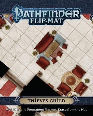 Pathfinder Flip-Mat: Thieves Guild