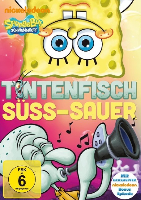 SpongeBob Schwammkopf - Tintenfisch Süss-Sauer