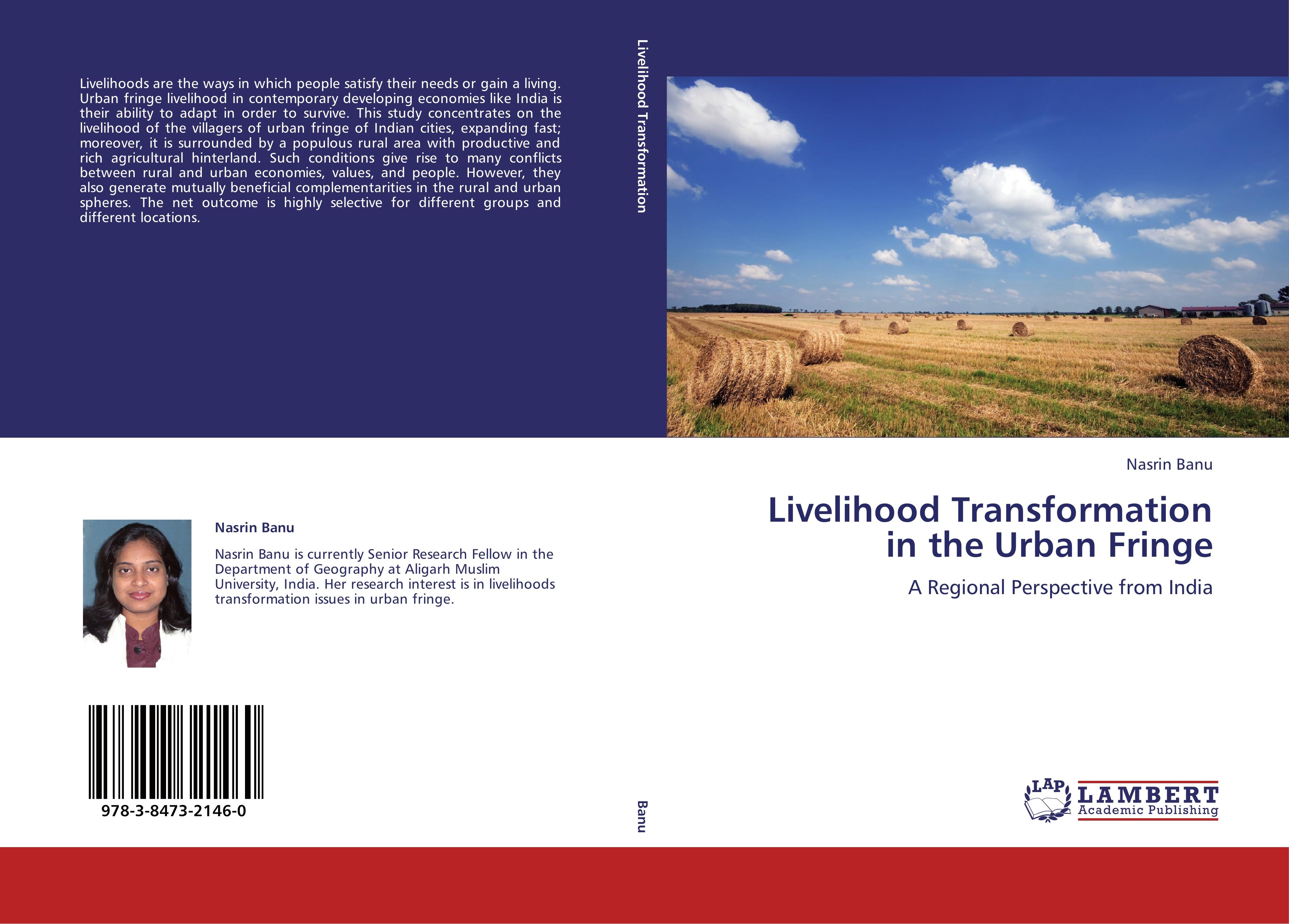 Livelihood Transformation in the Urban Fringe