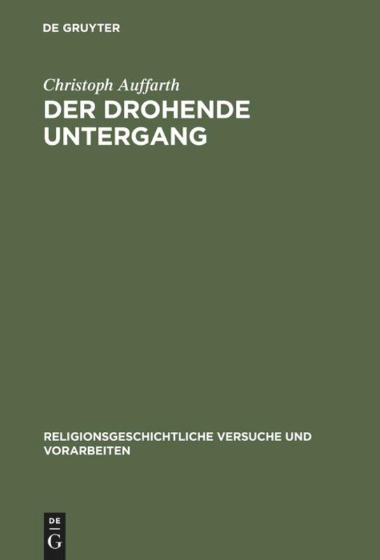 Der drohende Untergang