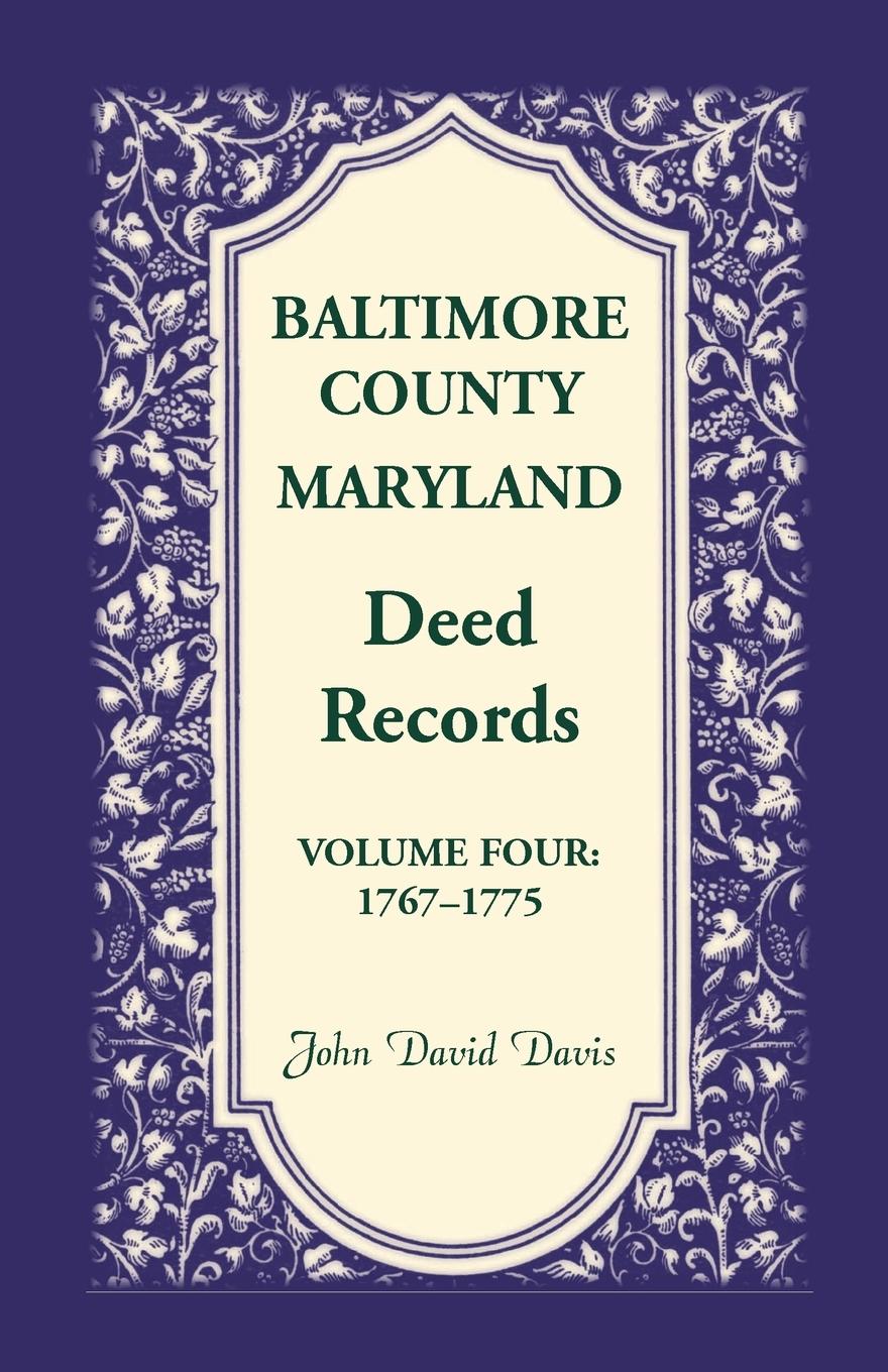 Baltimore County, Maryland Deed Records, Volume 4