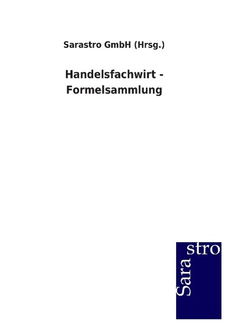 Handelsfachwirt - Formelsammlung