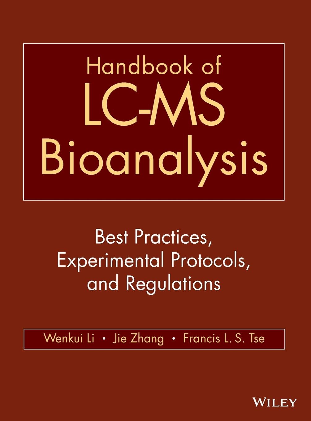 Hndbk of LC-MS Bioanalysis