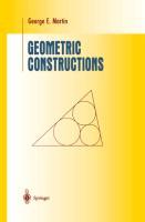 Geometric Constructions