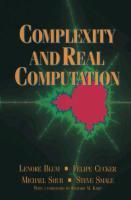 Complexity and Real Computation