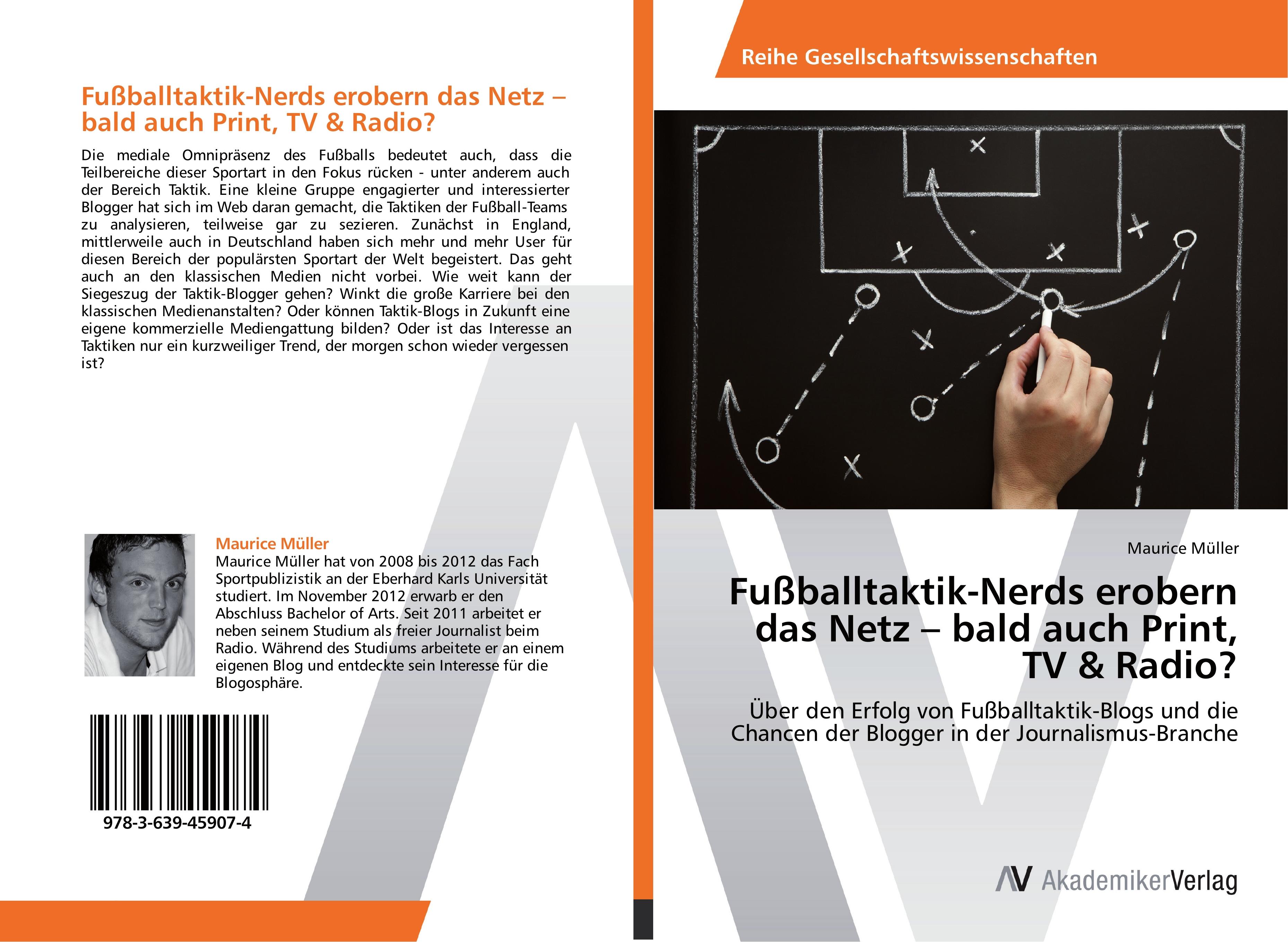 Fußballtaktik-Nerds erobern das Netz ¿ bald auch Print, TV & Radio?