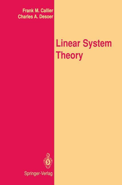 Linear System Theory