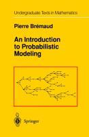 An Introduction to Probabilistic Modeling