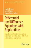 Differential and Difference Equations with Applications