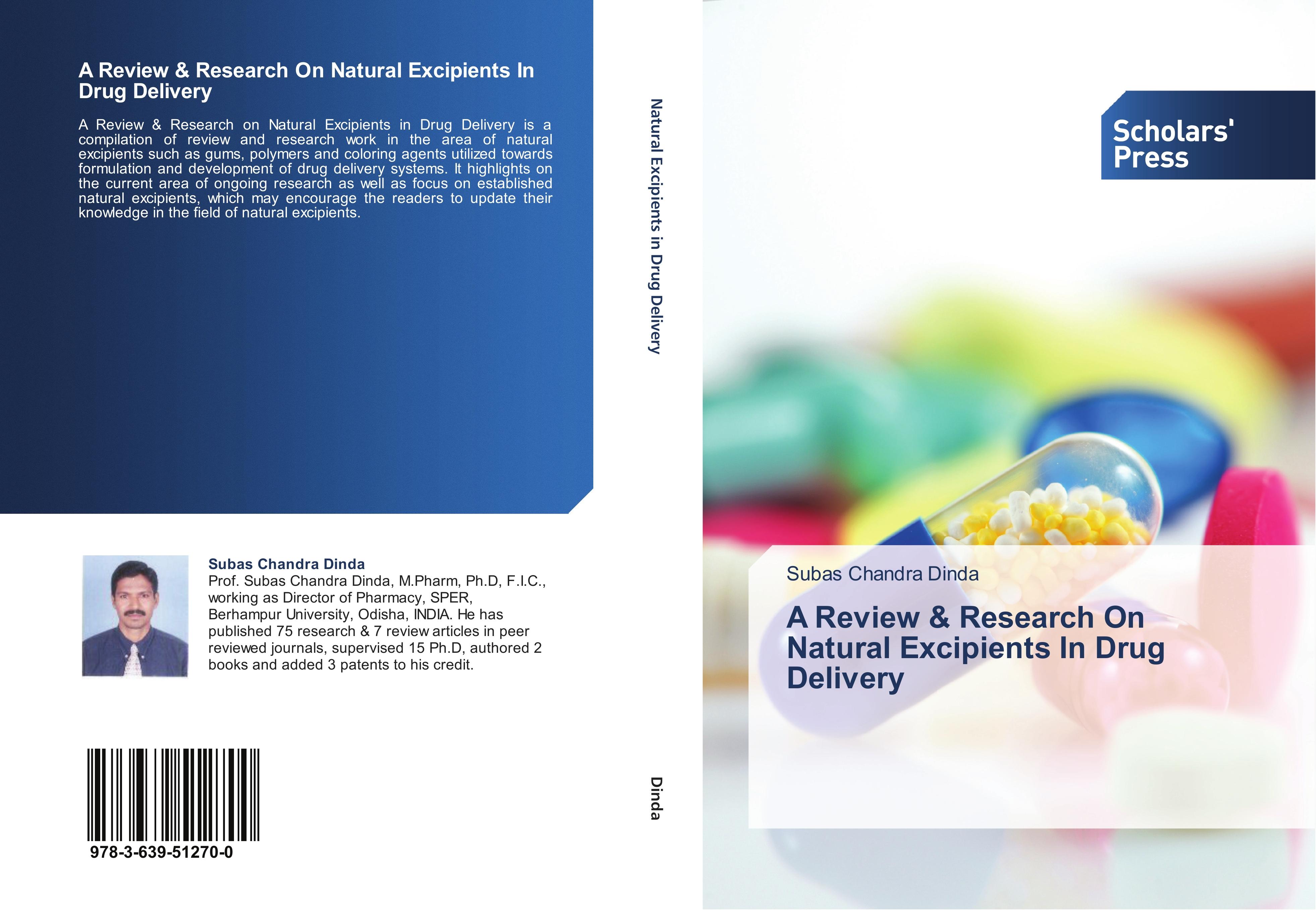 A Review & Research On Natural Excipients In Drug Delivery