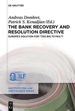 The Bank Recovery and Resolution Directive