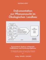 Dokumentation zur Pflanzenzucht im Ökologischen Landbau