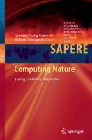 Computing Nature