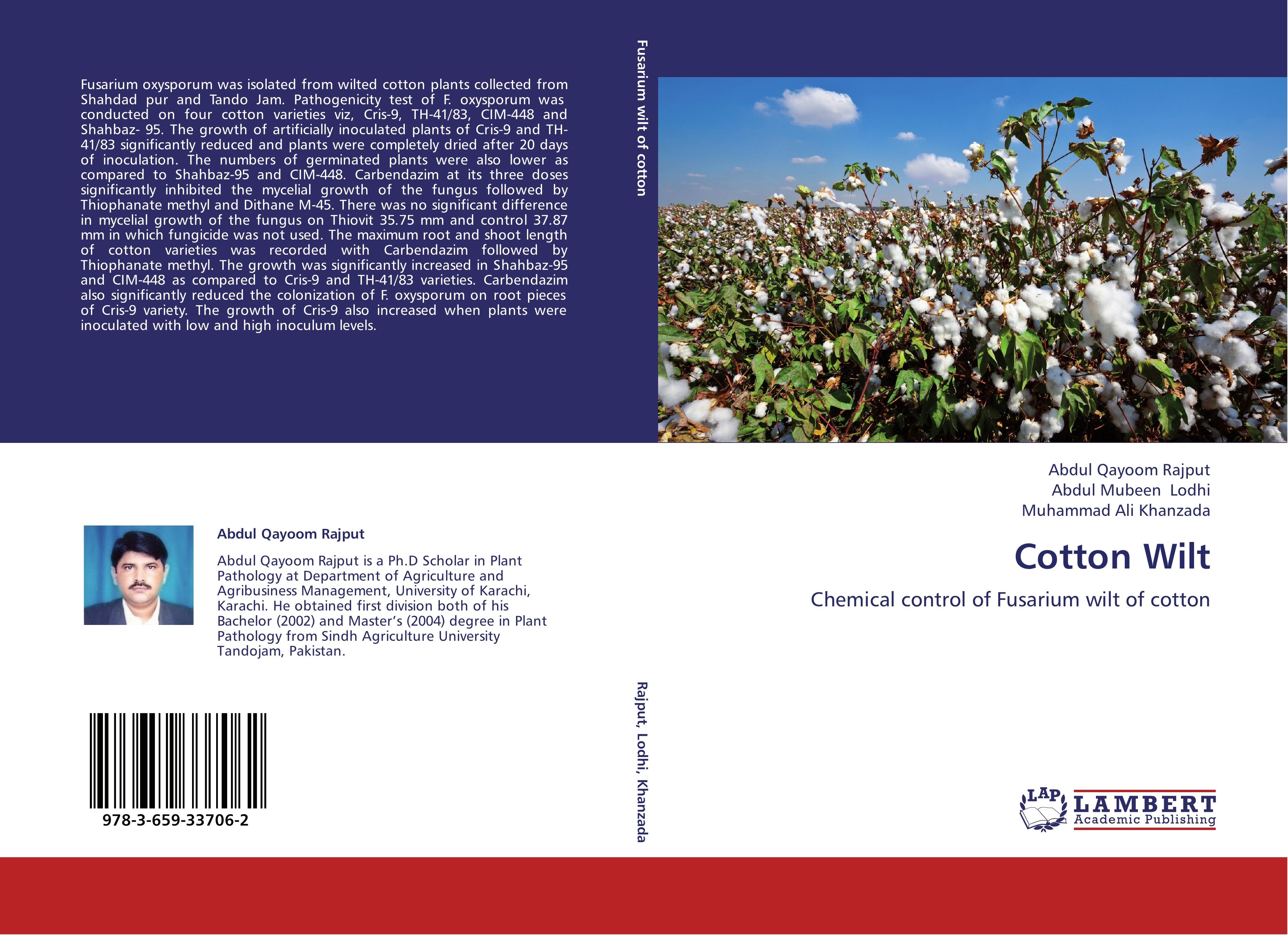 Cotton Wilt