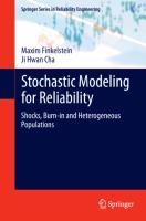 Stochastic Modeling for Reliability