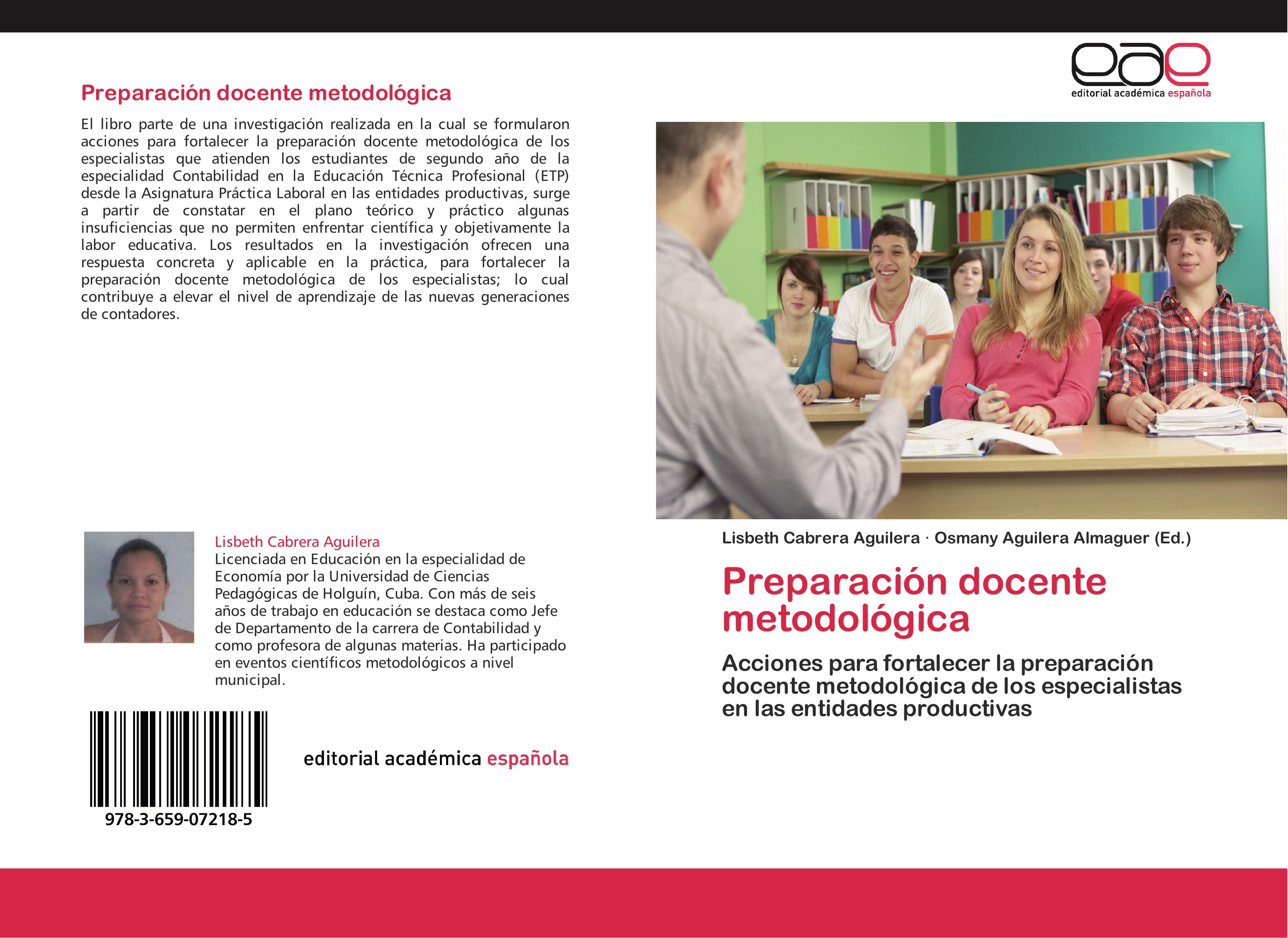 Preparación docente metodológica