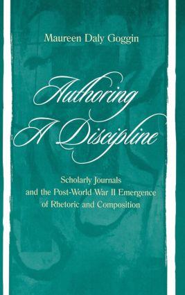 Authoring A Discipline