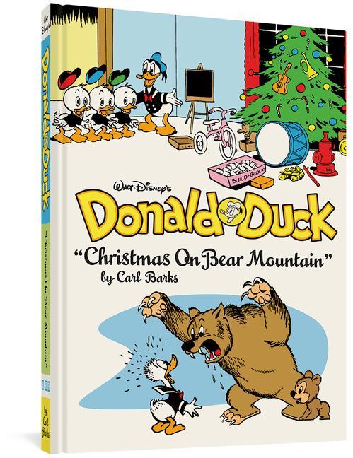 Walt Disney's Donald Duck Christmas on Bear Mountain: The Complete Carl Barks Disney Library Vol. 5