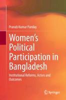 Women¿s Political Participation in Bangladesh