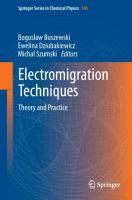 Electromigration Techniques