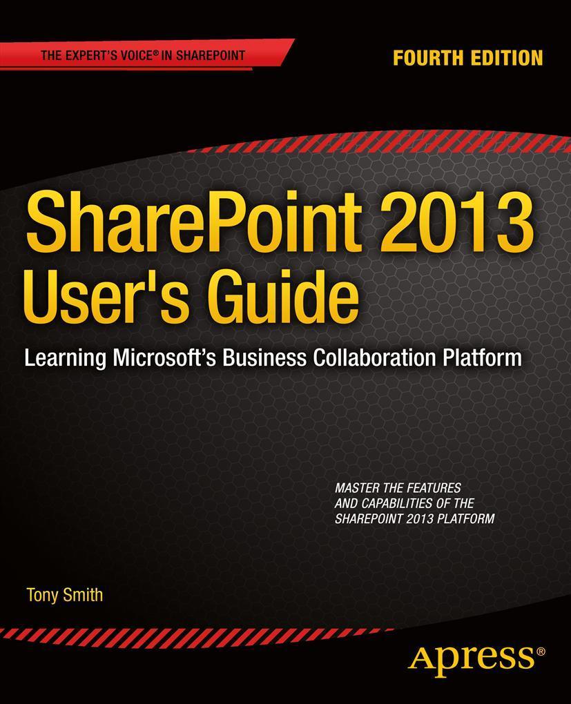 SharePoint 2013 User's Guide