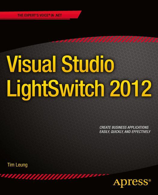 Visual Studio Lightswitch 2012