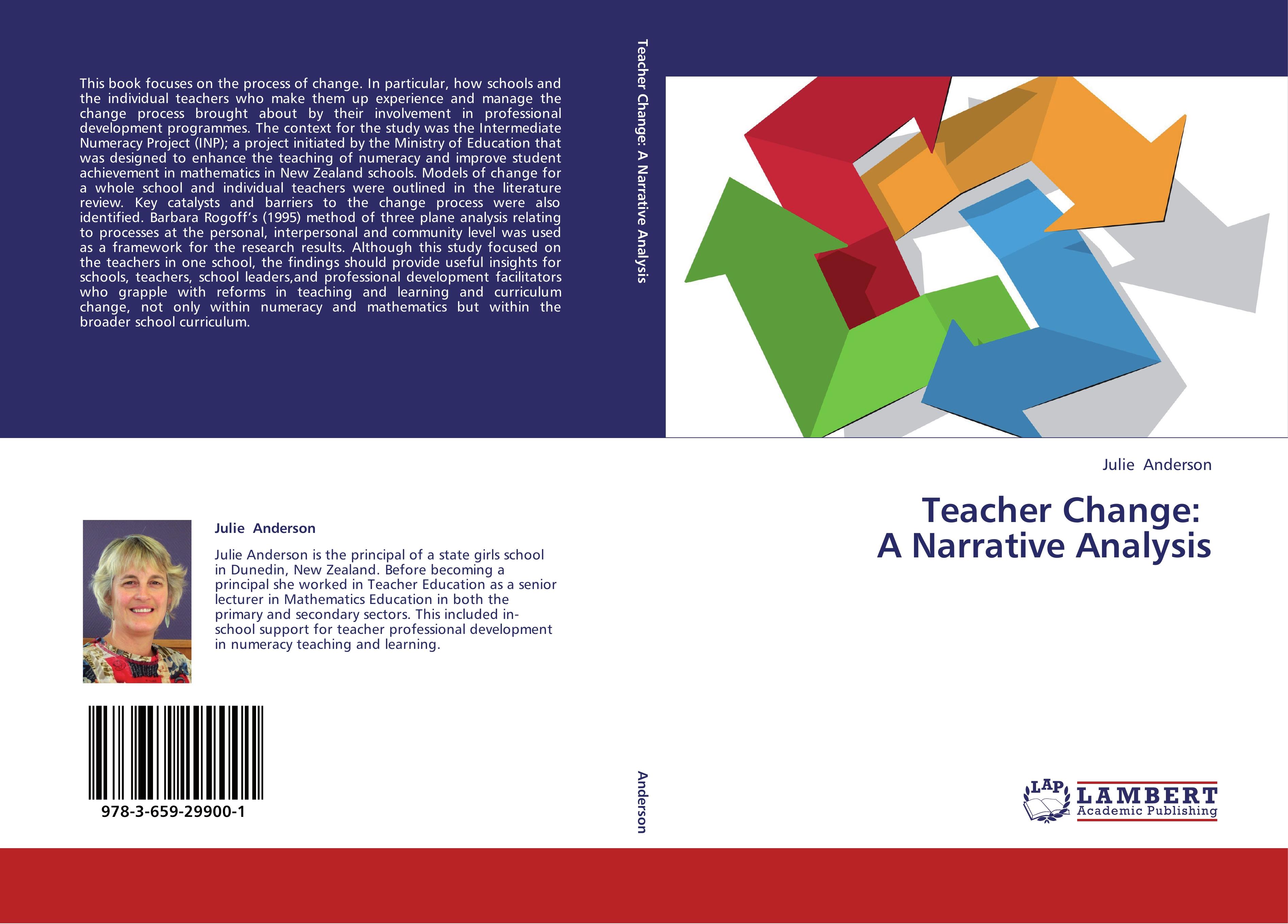 Teacher Change:   A Narrative Analysis