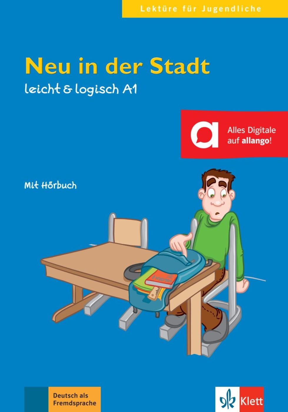 Neu in der Stadt. Buch mit Audio-CD