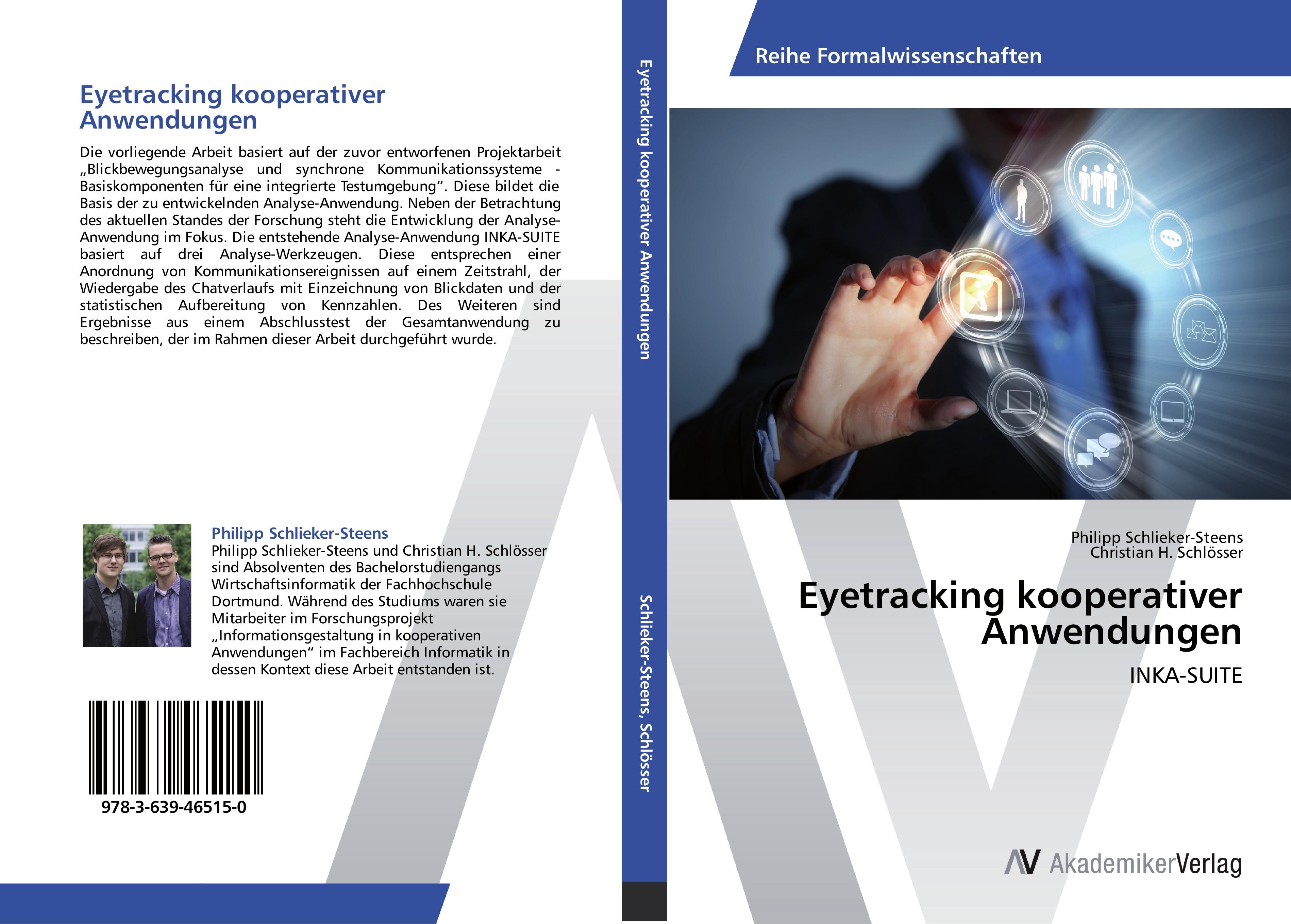 Eyetracking kooperativer Anwendungen