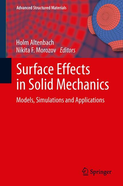 Surface Effects in Solid Mechanics