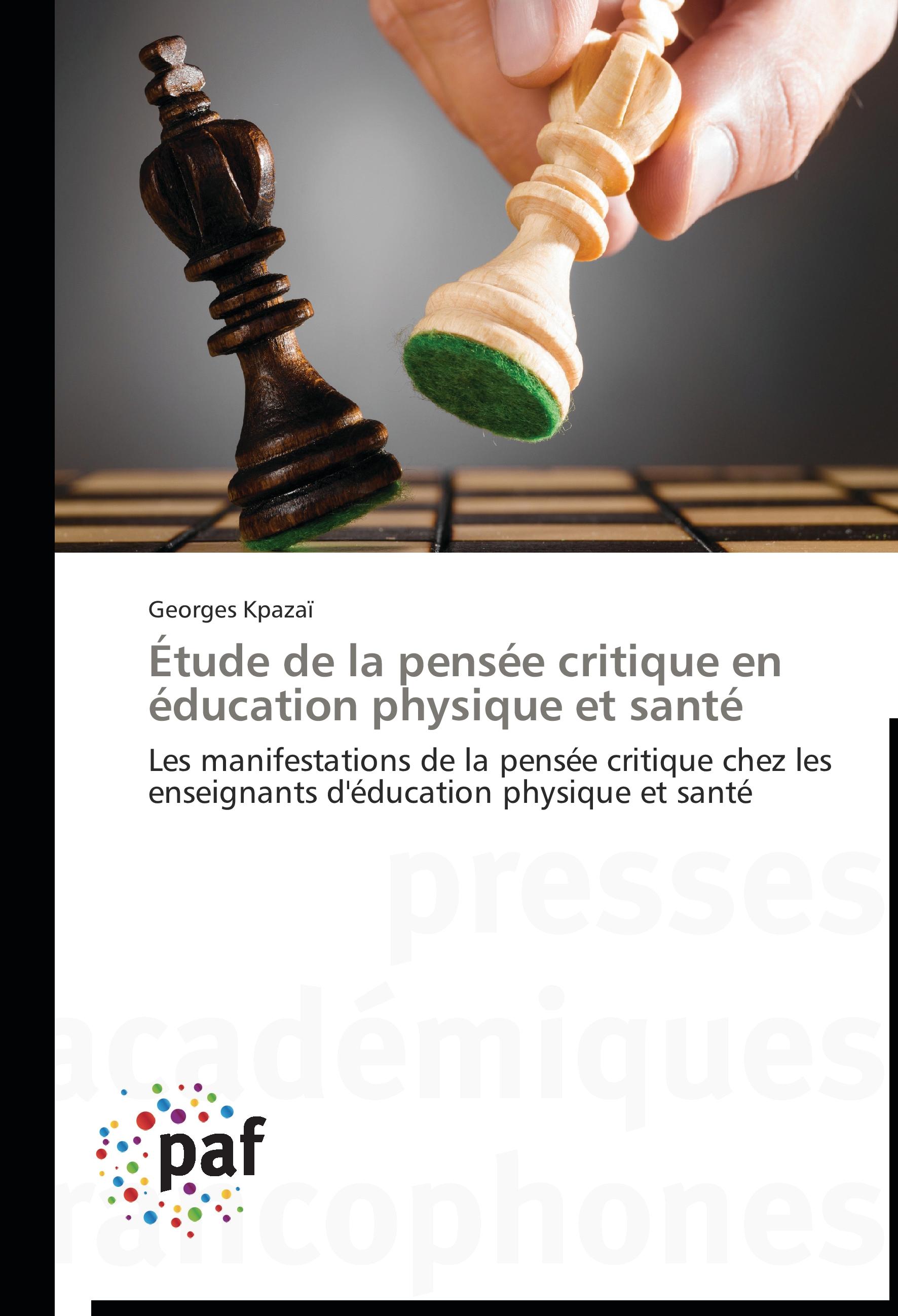 Étude de la pensée critique en éducation physique et santé