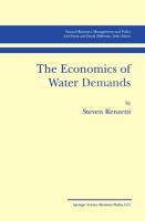 The Economics of Water Demands