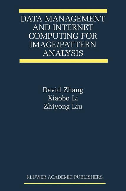 Data Management and Internet Computing for Image/Pattern Analysis