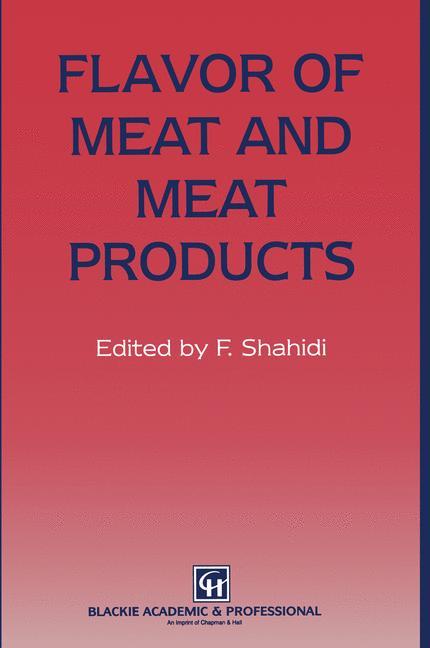 Flavor of Meat and Meat Products