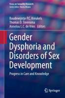 Gender Dysphoria and Disorders of Sex Development