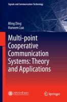 Multi-point Cooperative Communication Systems: Theory and Applications