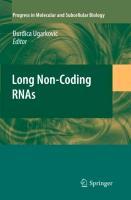 Long Non-Coding RNAs