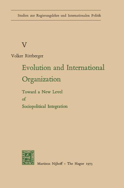 Evolution and International Organization