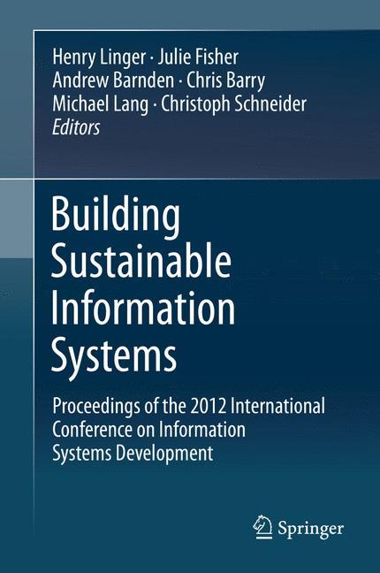 Building Sustainable Information Systems