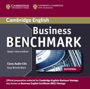 Business Benchmark Upper Intermediate Business Vantage Class Audio CDs (2)